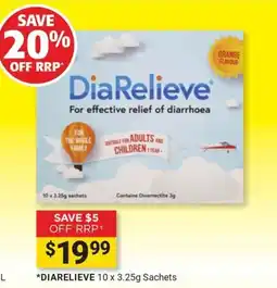Cincotta Chemist DiaRelieve offer