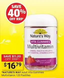 Cincotta Chemist Nature's Way Adult Vita Gummies Multivitamin offer