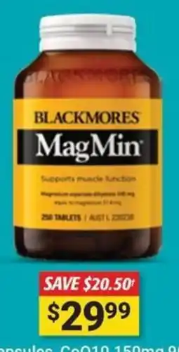 Cincotta Chemist Blackmores MagMin offer