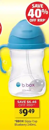 Cincotta Chemist Bbox Sippy Cup offer