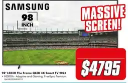 The Good Guys Samsung 98 Inch offer