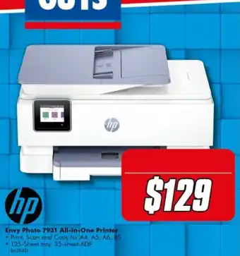 The Good Guys hp Envy Photo 7931 All-in-One Printer offer