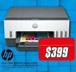 The Good Guys hp Smart Tank 6005 All-in-One Printer offer