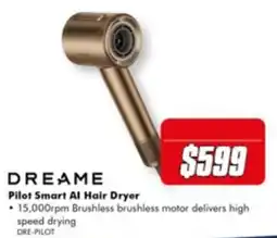 The Good Guys Dreame Pilot Smart AI Hair Dryer offer
