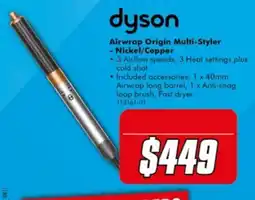 The Good Guys dyson Airwrap Origin Multi-Styler offer