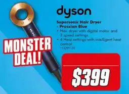 The Good Guys dyson Supersonic Hair Dryer - Prussian Blue offer