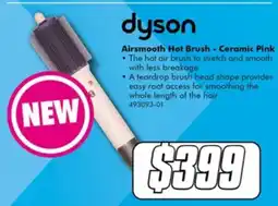 The Good Guys dyson Airsmooth Hot Brush - Ceramic Pink offer
