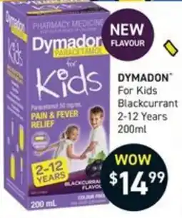 Chemist King Dymador for Kids offer