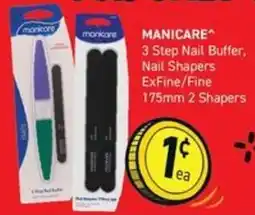 Chemist King Manicare 3 Step Nail Buffer Nail Shapers offer