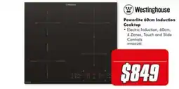The Good Guys Westinghouse Powerlite 60cm Induction Cooktop offer