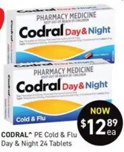 Chemist King Codral PE Cold & Flu Day & Night offer