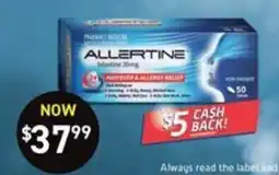 Chemist King Allertine offer