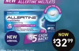 Chemist King Allertine meltlets offer