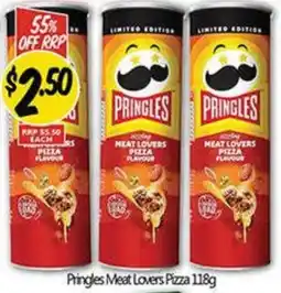 NQR Pringles Meat Lovers Pizza offer
