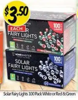 NQR Homemaster Solar Fairy Lights offer