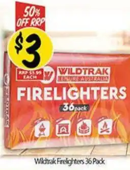 NQR Wildtrak Firelighters offer