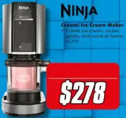 The Good Guys Ninja Creami Ice Cream Maker offer