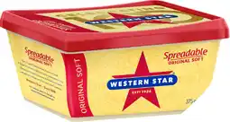 IGA Western Star Spreadable Selected Varieties offer