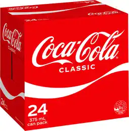 IGA Coca-Cola Selected Varieties offer