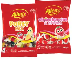 IGA Allen’s Medium Bag 130‑200g Selected Varieties offer