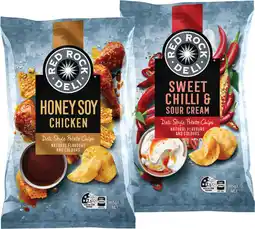 IGA Red Rock Deli Chips 150‑165g Selected Varieties offer