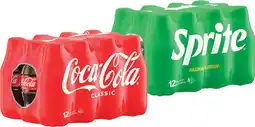 IGA Coca‑Cola, Sprite or Fanta 12x300mL Selected Varieties offer