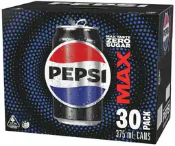 IGA Pepsi Selected Varieties offer