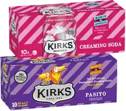 IGA Kirks Selected Varieties offer