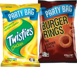 IGA Tasty Mix Party Bags Selected Varieties offer