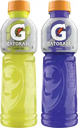 IGA Gatorade or Gatorade G‑Active Electrolyte Water 600mL Selected Varieties offer
