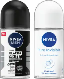 IGA Nivea Anti‑perspirant Roll On Selected Varieties offer