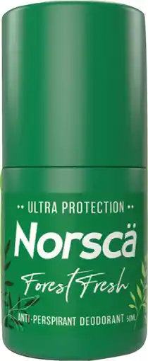 IGA Norsca Forest Fresh Anti‑perspirant Deodorant Roll‑On offer