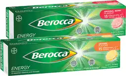 IGA Berocca Energy Effervescent Tablets* Selected Varieties offer