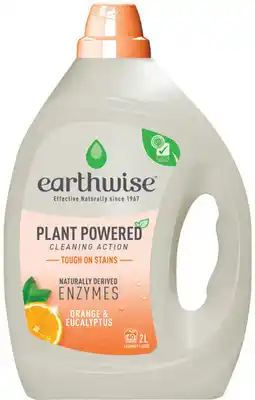 IGA Earthwise Laundry Liquid Selected Varieties offer