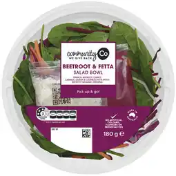 IGA Community Co Beetroot & Fetta Salad Bowl offer