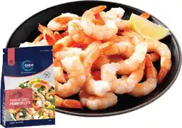 IGA Global Seafoods Cooked Prawn Cutlets Tail On offer