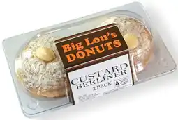 IGA Big Lou’s Donuts Selected Varieties offer