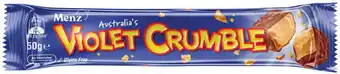 IGA Violet Crumble Medium Bar offer