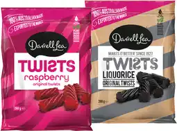 IGA Darrell Lea Liquorice Share‑280g Selected Varieties offer