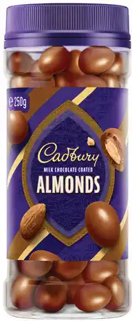 IGA Cadbury Chocolate Coated Nut or Fruit 250-285g Selected Varieties offer