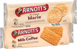 IGA Arnott’s Plain Biscuits Selected Varieties offer