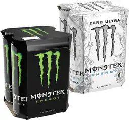 IGA Monster Energy Drink Selected Varieties offer