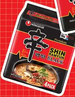 IGA Nongshim Shin Ramyun Black offer