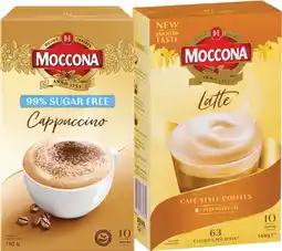 IGA Moccona Coffee Sachets Selected Varieties offer