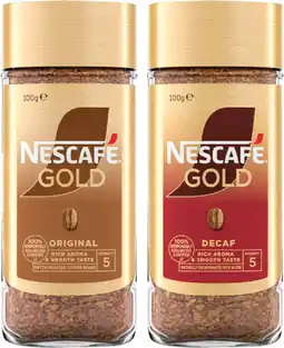 IGA Nescafé Gold Instant Coffee 90‑100g Selected Varieties offer