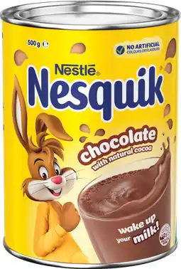 IGA Nestlé Nesquik Chocolate offer