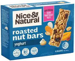 IGA Nice & Natural Nut Bars Selected Varieties offer
