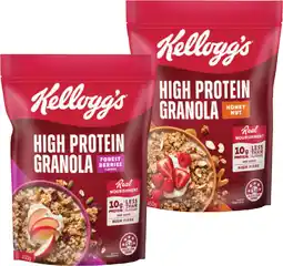 IGA Kellogg’s High Protein Granola Selected Varieties offer