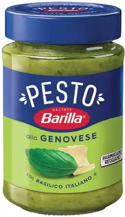 IGA Barilla Pesto 190‑195g Selected Varieties offer