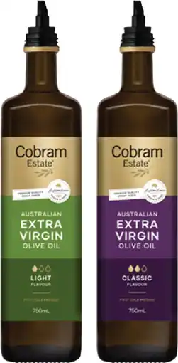 IGA Cobram Estate Extra Virgin Olive Oil Selected Varieties offer